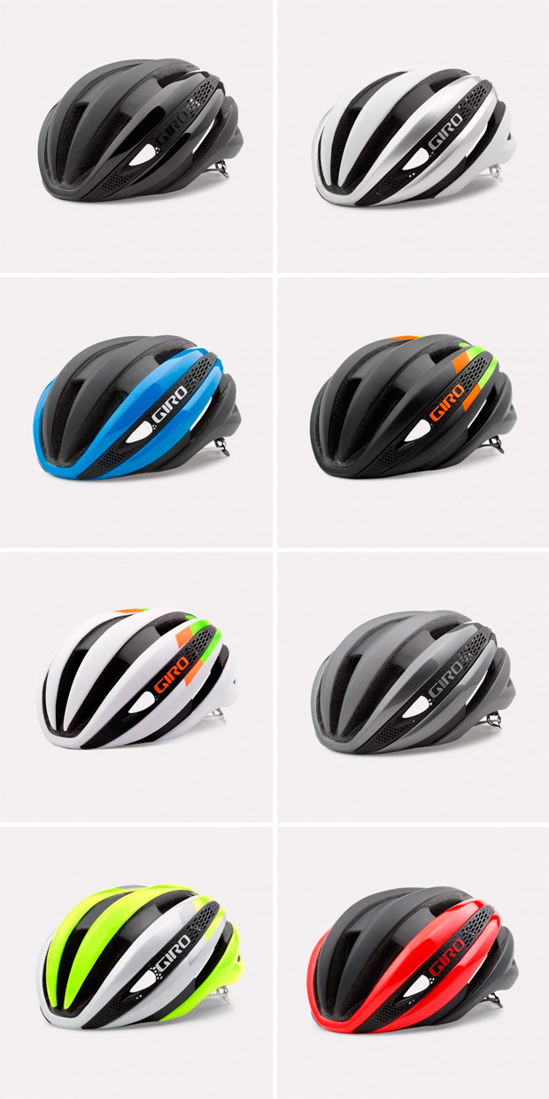 Nueva versión MIPS para el casco Giro Synthe