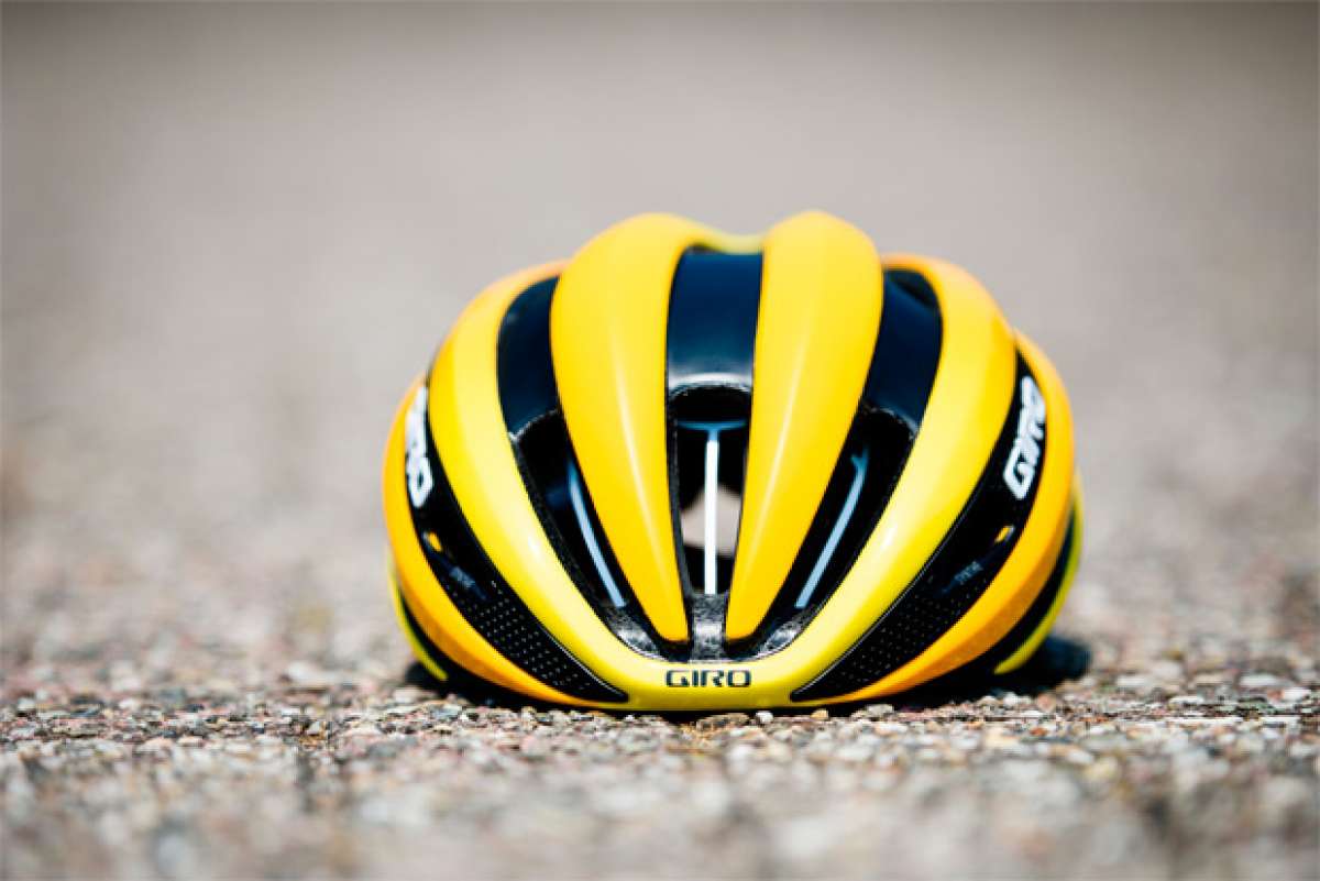 Nueva versión MIPS para el casco Giro Synthe