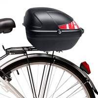 Nueva gama de baúles para bicicletas de la firma italiana GIVI