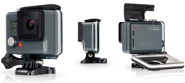 Nueva GoPro HERO+, ahora con Wi-Fi y Bluetooth