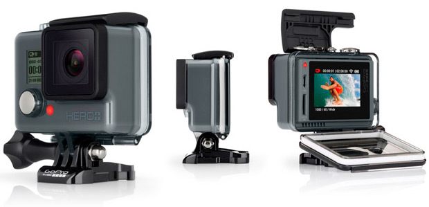 Nueva GoPro HERO+ con pantalla LCD táctil