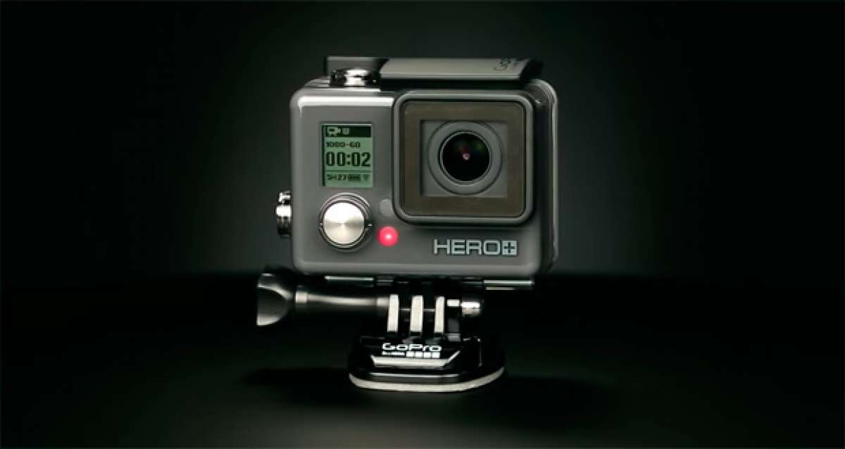 Nueva GoPro HERO+ con pantalla LCD táctil