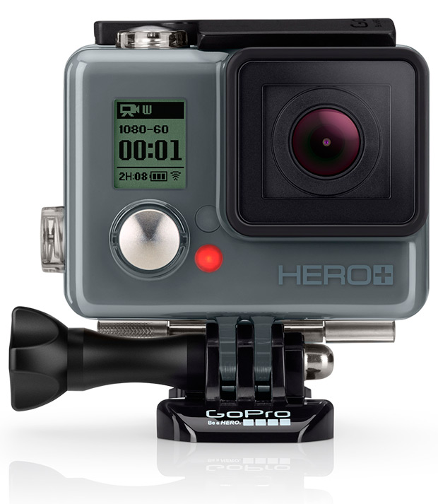 Nueva GoPro HERO+, ahora con Wi-Fi y Bluetooth