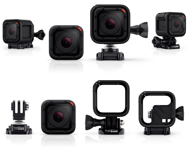 HERO4 Session, la GoPro más pequeña, ligera y práctica hasta la fecha