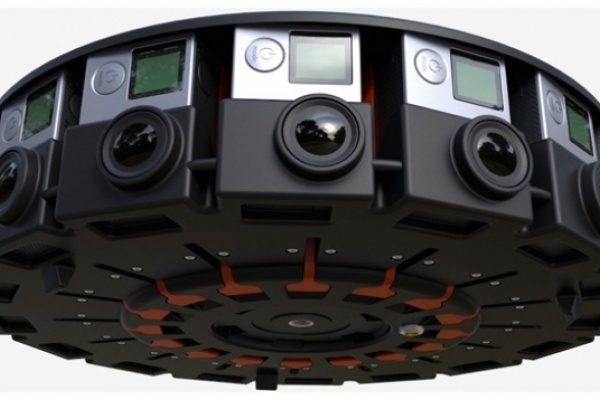 GoPro Odyssey, un anillo de 16 GoPro HERO4 para desarrolladores de Realidad Virtual