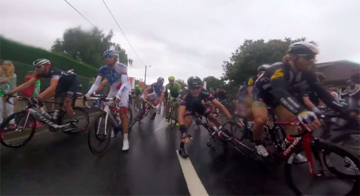 Increíble resumen del Tour de Francia de 2015, desde dentro del pelotón