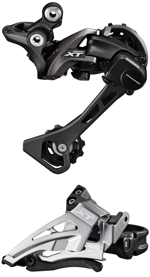 Shimano XT 2016: Nuevos grupos de 11 velocidades para 1, 2 y 3 platos y nuevas ruedas, frenos y pedales en camino