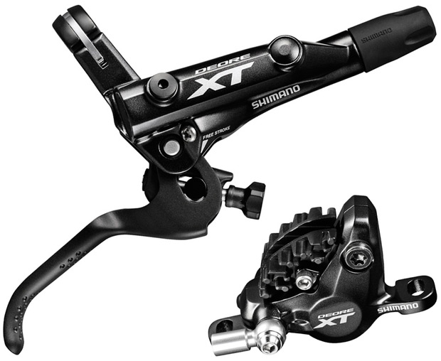 Shimano XT 2016: Nuevos grupos de 11 velocidades para 1, 2 y 3 platos y nuevas ruedas, frenos y pedales en camino