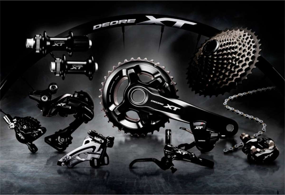 Shimano XT 2016: Nuevos grupos de 11 velocidades para 1, 2 y 3 platos y nuevas ruedas, frenos y pedales en camino