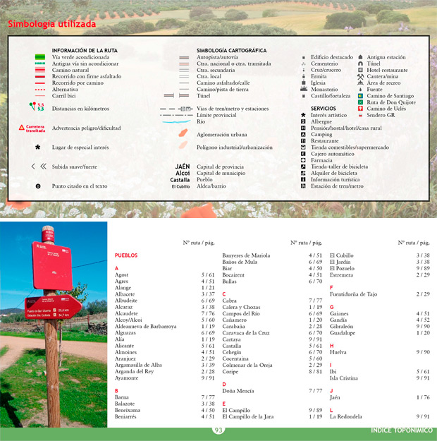 Vías Verdes y Caminos Naturales de Ediciones Petirrojo, dos guías indispensables para cicloturistas