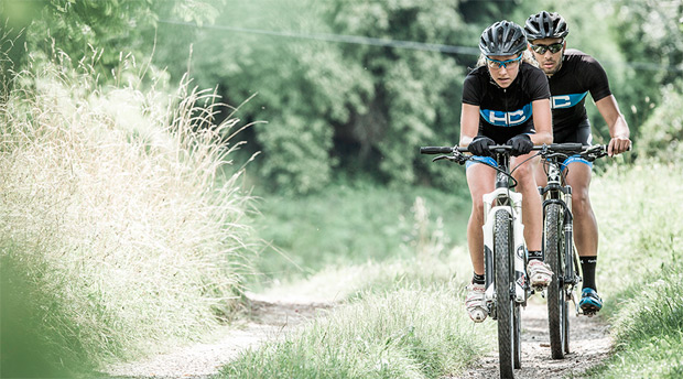 ¿Aeromanillares para bicicletas de montaña? Sí, de la mano de Haero Carbon