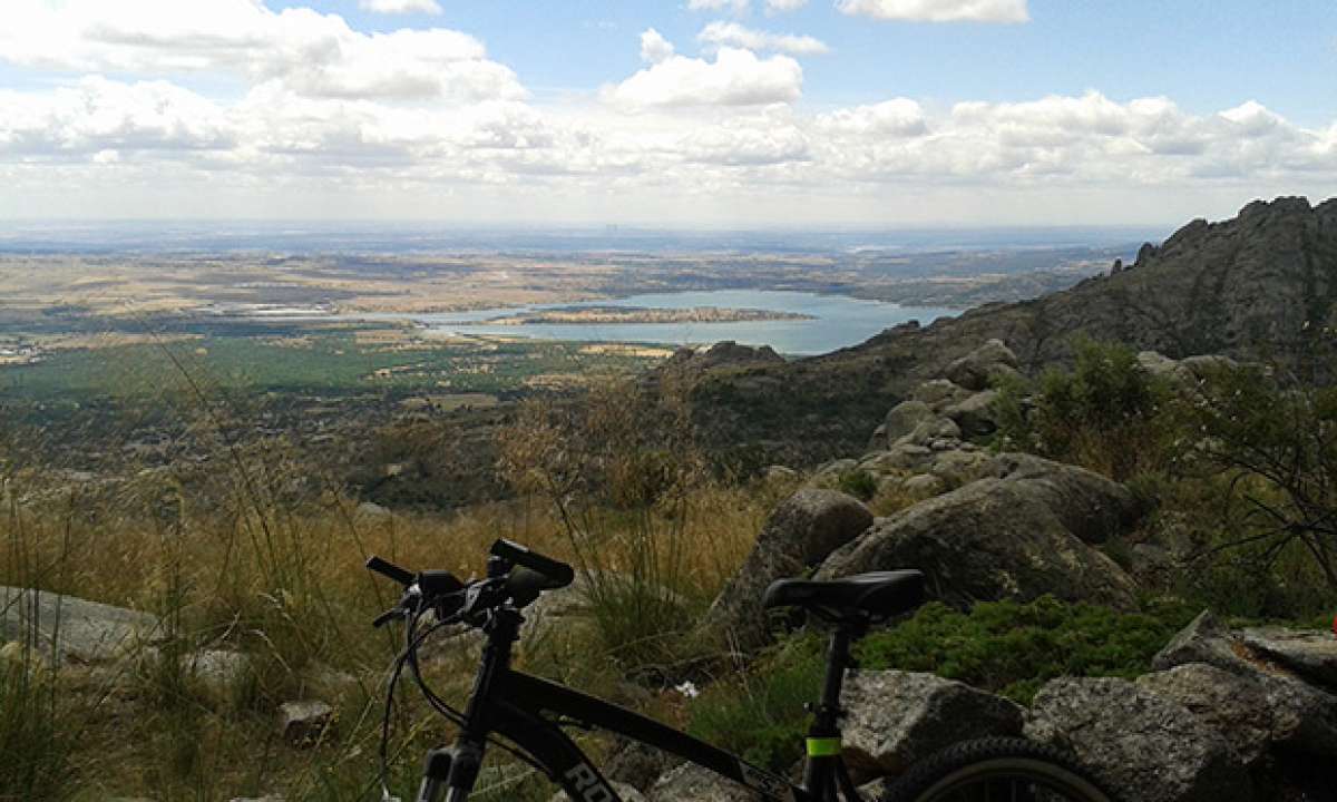 La foto del día en TodoMountainBike: 'Por la Hoya de San Blas'