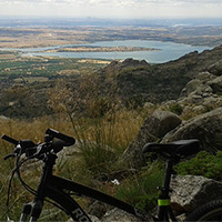 La foto del día en TodoMountainBike: &quot;Por la Hoya de San Blas&quot;