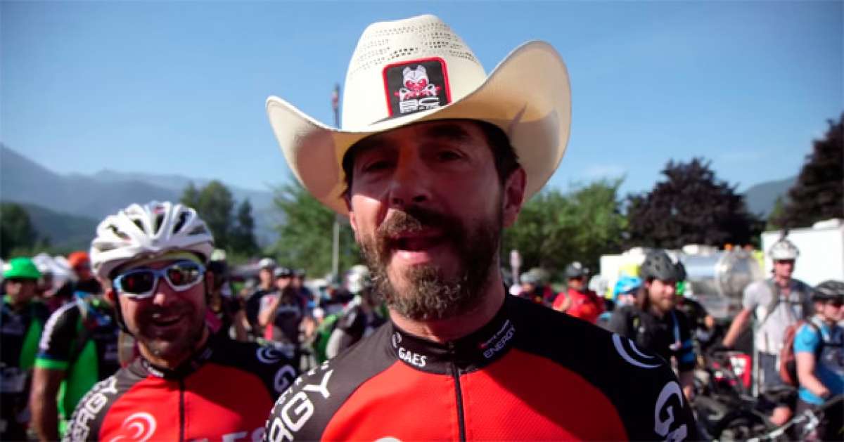 El equipo 'Imparables' en la BC Bike Race 2015 de Canadá