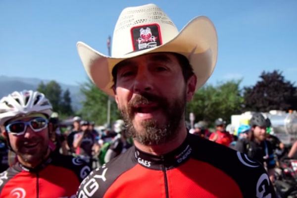 El equipo "Imparables" en la BC Bike Race 2015 de Canadá