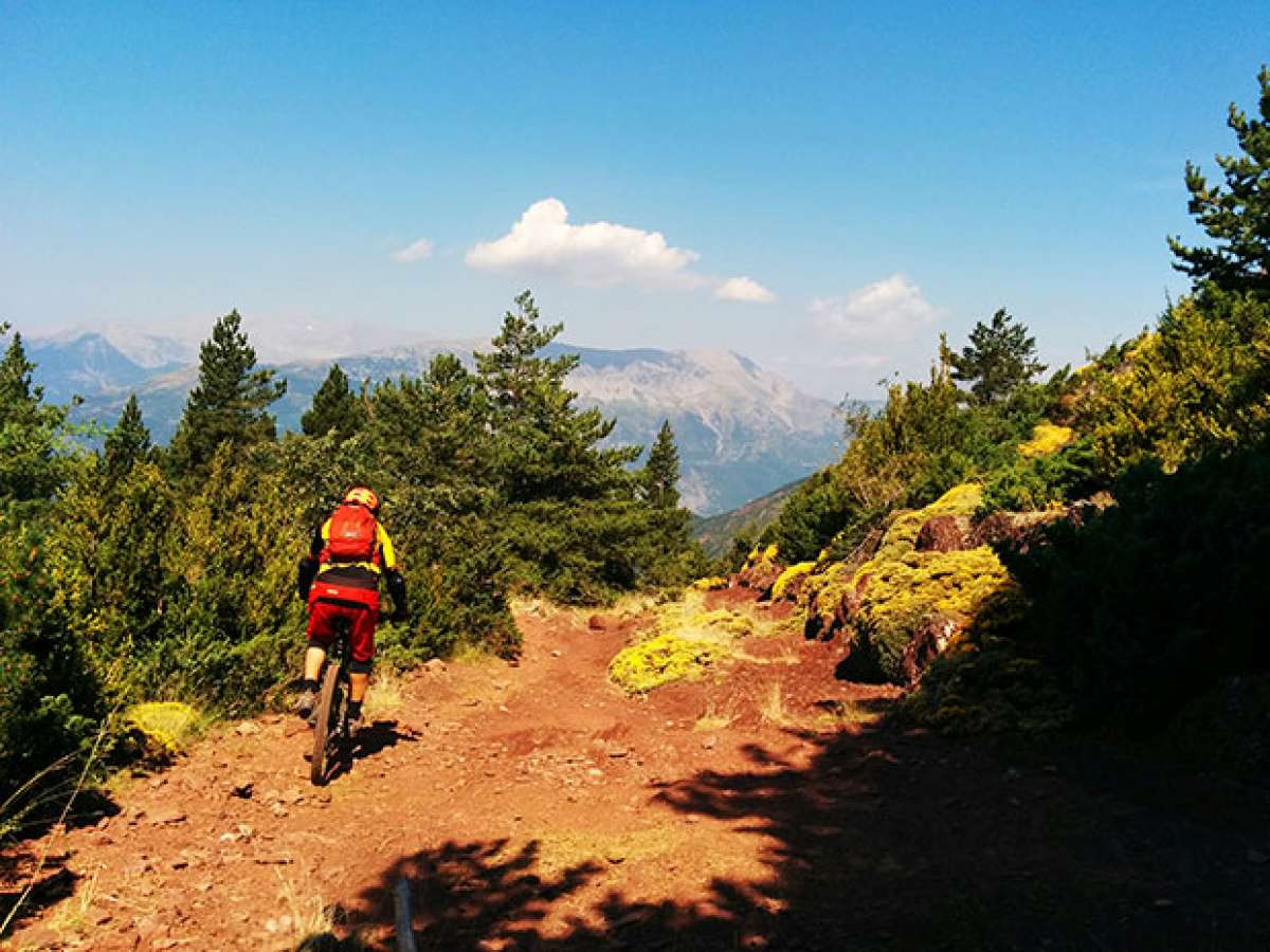 La foto del día en TodoMountainBike: 'Integral del Gallinero'