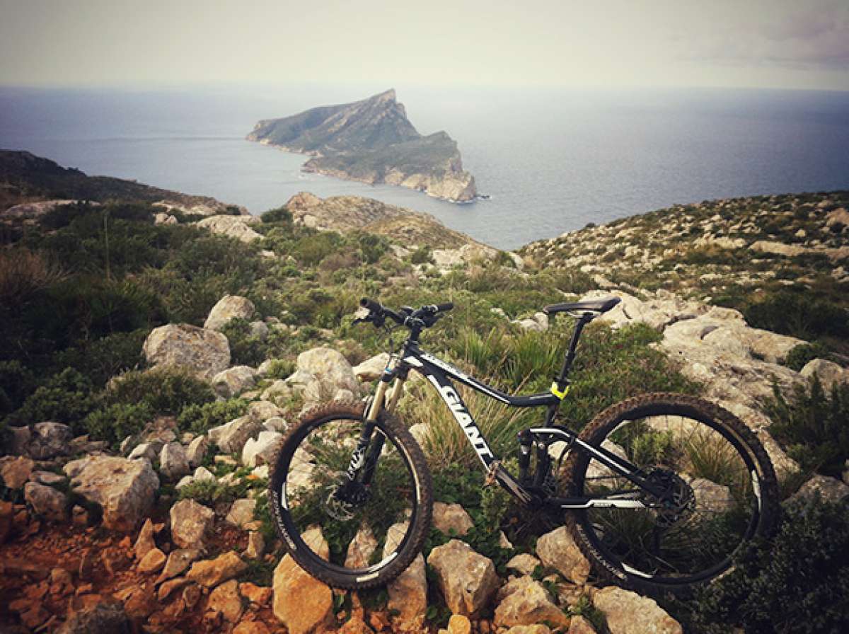 La foto del día en TodoMountainBike: 'Isla Dragonera'