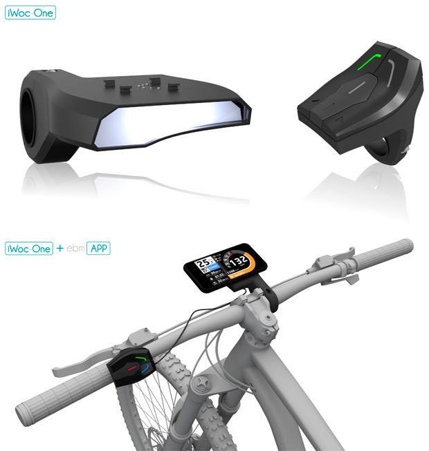 iWoc, un mando inalámbrico (con aplicación incluida) para convertir nuestro smartphone en un completo ciclocomputador con GPS