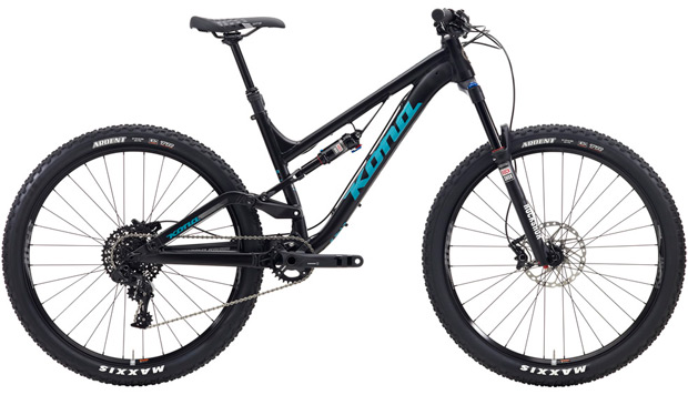 Kona Process 134 SE 2015: Enduro de alto nivel para ciclistas de baja estatura