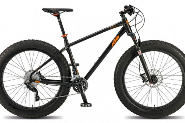 KTM Fat Rat, la nueva "ruedas gordas" de la firma austriaca