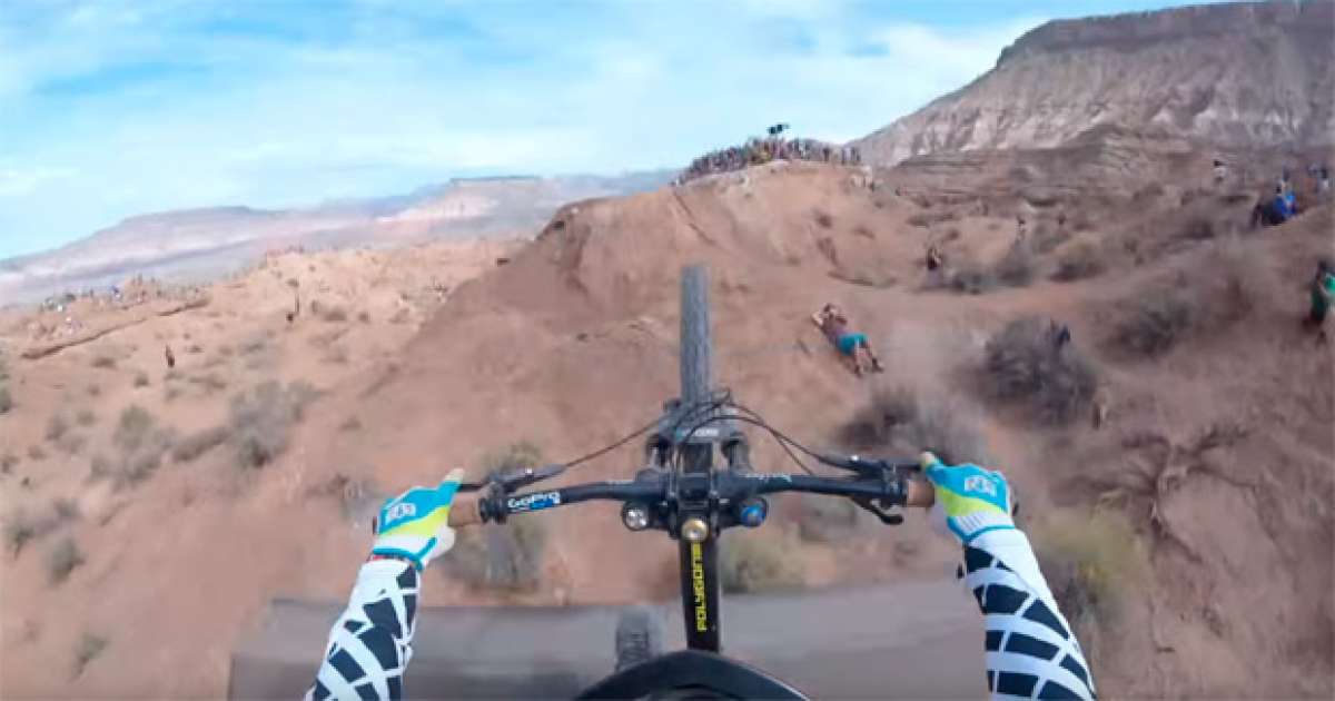 Red Bull Rampage 2015: El increíble descenso ganador de Kurt Sorge