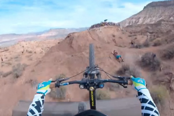Red Bull Rampage 2015: El increíble descenso ganador de Kurt Sorge