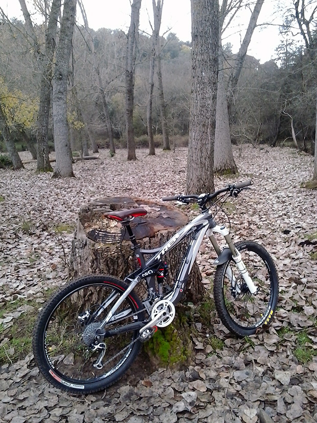 La foto del día en TodoMountainBike: 'Otoño en La Aliseda'