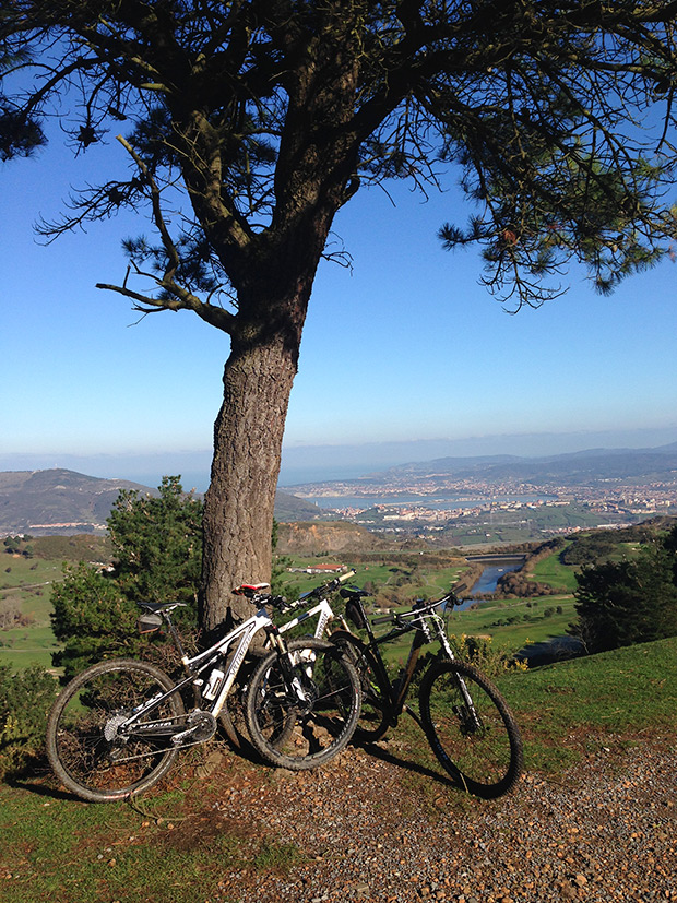 La foto del día en TodoMountainBike: 'La Arboleda (Bizkaia)'