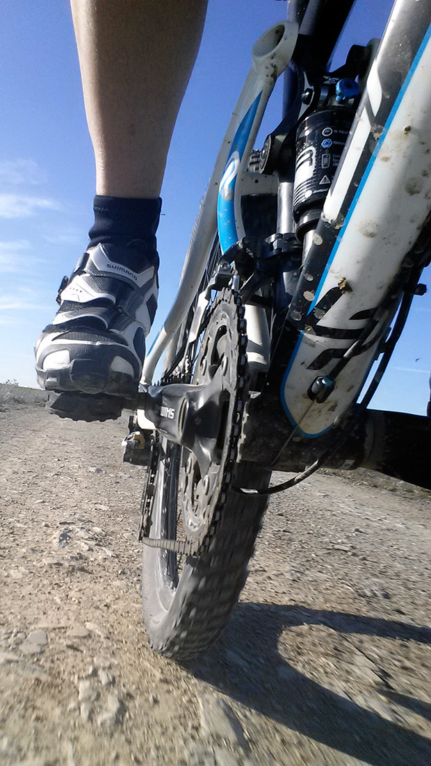 La foto del día en TodoMountainBike: 'Cerca de La Haba'