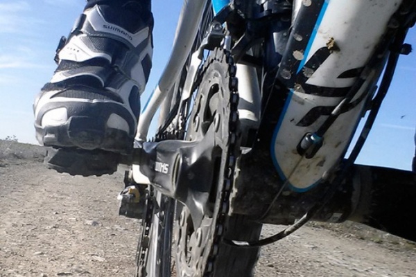 La foto del día en TodoMountainBike: "Cerca de La Haba"