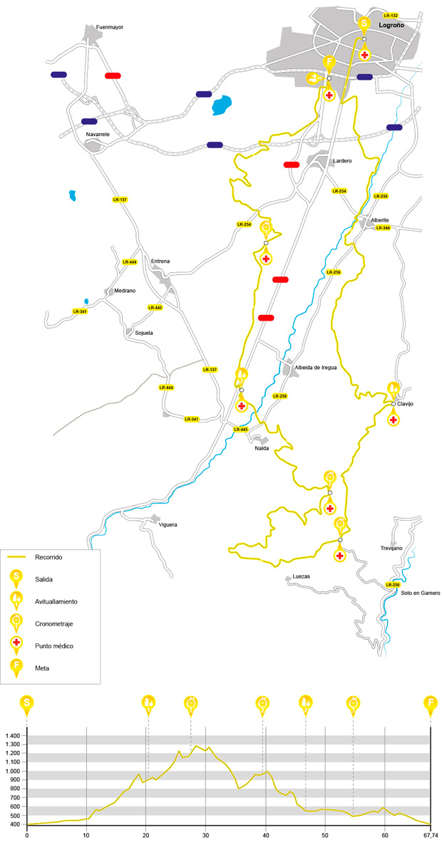 La Rioja Bike Race 2015: Así serán los recorridos de sus tres etapas