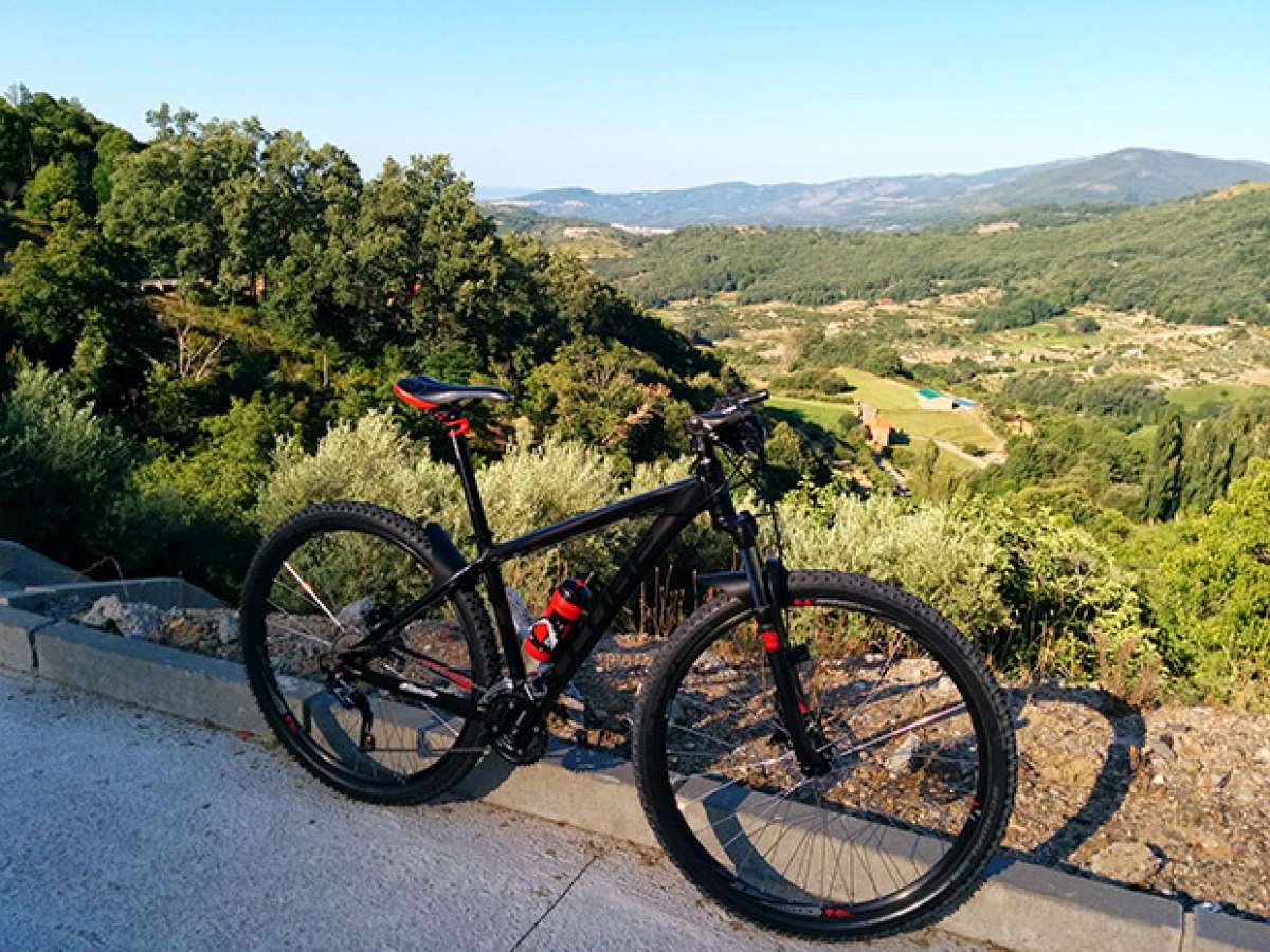 La foto del día en TodoMountainBike: 'Desde La Vera (Cáceres)'