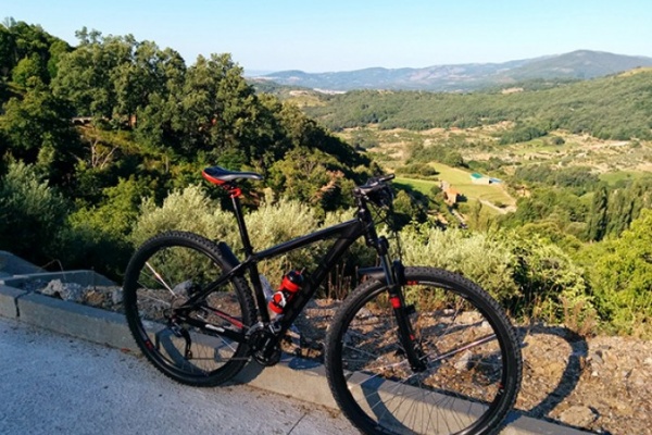 La foto del día en TodoMountainBike: "Desde La Vera (Cáceres)"