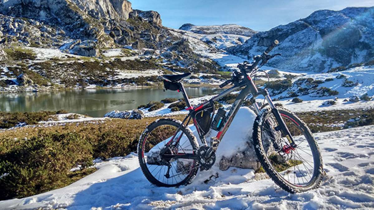 La foto del día en TodoMountainBike: 'Lagos de Covadonga'