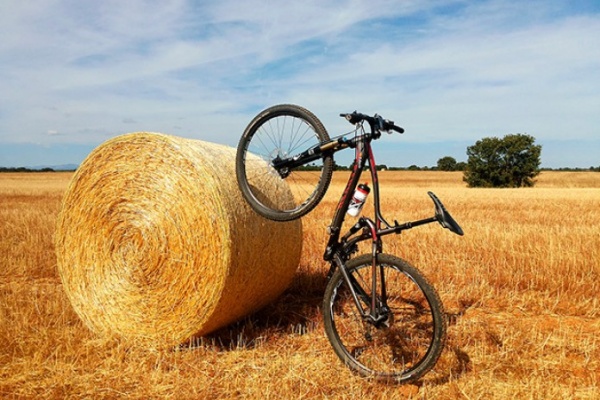 La foto del día en TodoMountainBike: "Laguna de Moral, León"