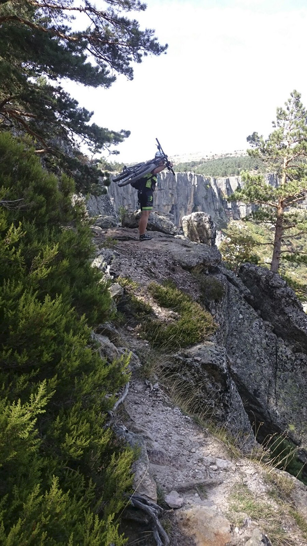 La foto del día en TodoMountainBike: "Laguna Negra (Soria)"