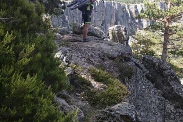 La foto del día en TodoMountainBike: "Laguna Negra (Soria)"
