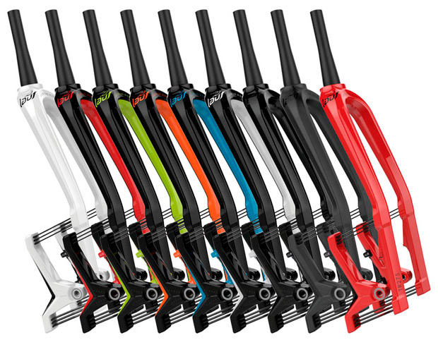 Las horquillas de Lauf Forks, disponibles en España de la mano de Top Fun Biking