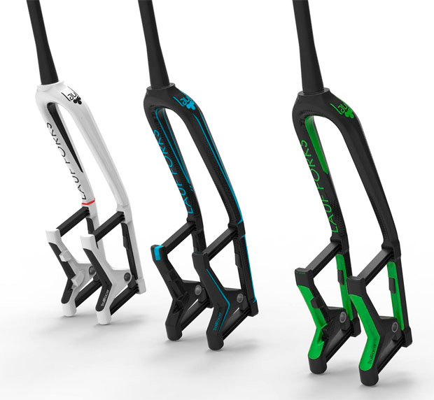 Las horquillas de Lauf Forks, disponibles en España de la mano de Top Fun Biking