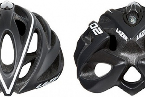 Nueva versión "Deluxe" para el casco Lazer O2, ahora con carcasa aerodinámica, cierre de seguridad, sotocasco y dos juegos de almohadillas