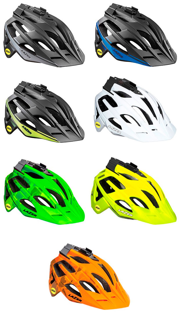 Nueva versión MIPS para el casco Lazer Oasiz