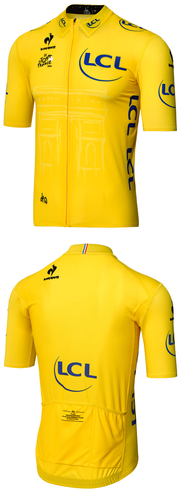 Nuevo maillot amarillo 'Tour de Francia 2015' de le coq sportif