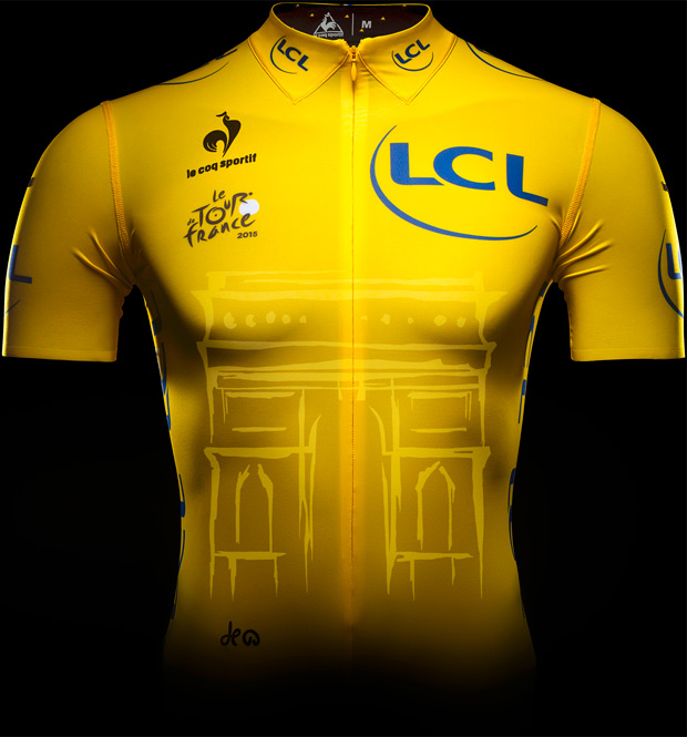 Nuevo maillot amarillo 'Tour de Francia 2015' de le coq sportif