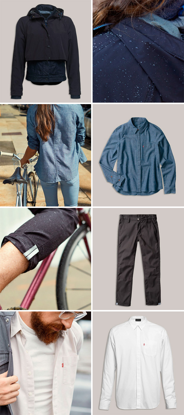 Levi's Commuter, una colección de ropa diseñada por y para ciclistas