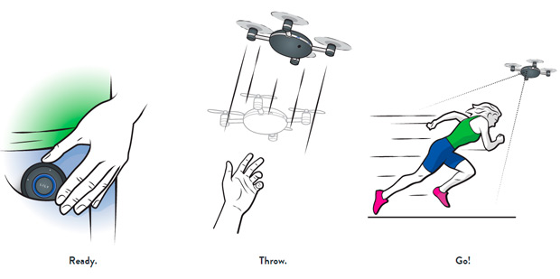 Lily, el dron que nos sigue (y graba) sin complicaciones añadidas