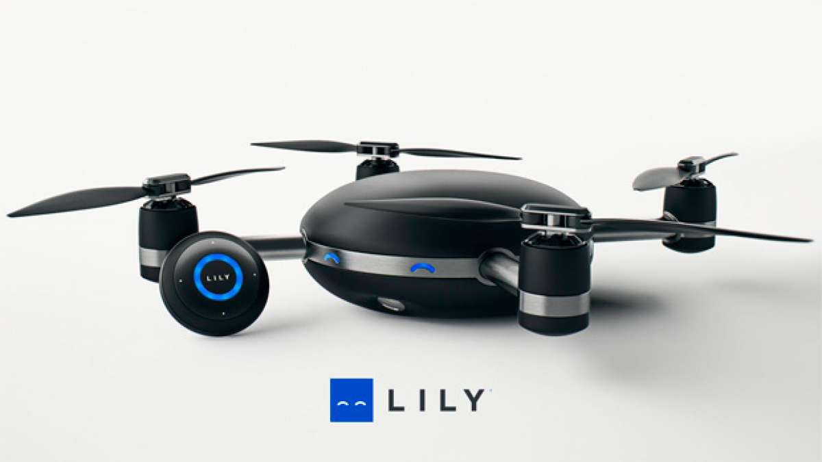 Lily, el dron que nos sigue (y graba) sin complicaciones añadidas