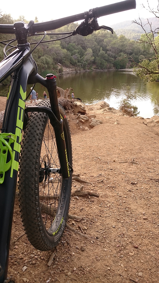 La foto del día en TodoMountainBike: 'El Llac Petit'