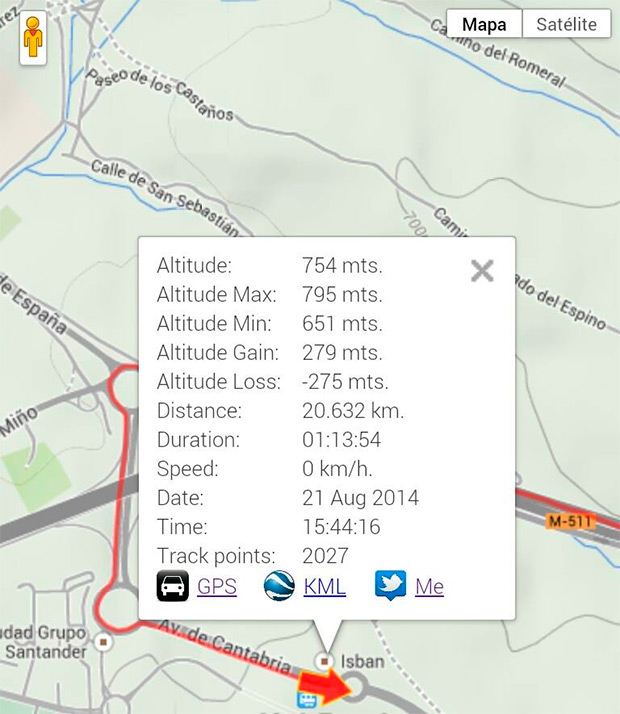 Loctome, una práctica aplicación de geolocalización GPS en tiempo real