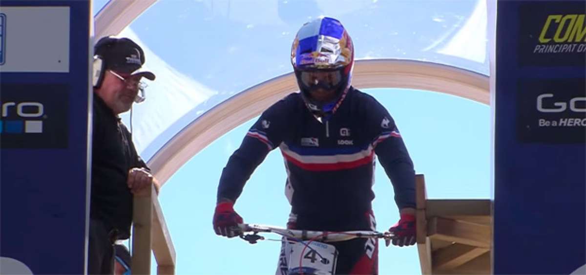 En TodoMountainBike: Así fue el descenso ganador de Loïc Bruni en el Campeonato del Mundo DHI 2015 de Vallnord (Andorra)