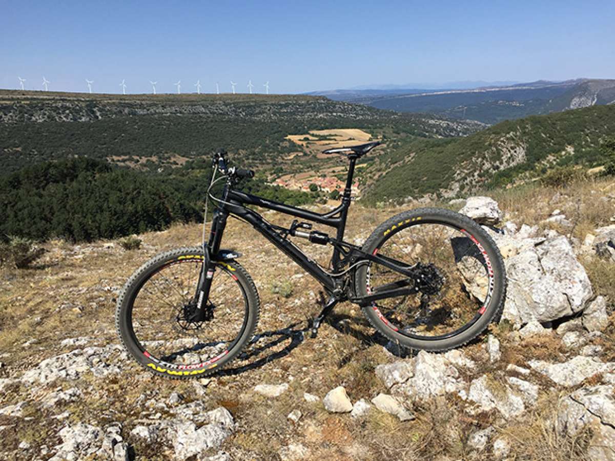 La foto del día en TodoMountainBike: 'Los Altos (Burgos)'